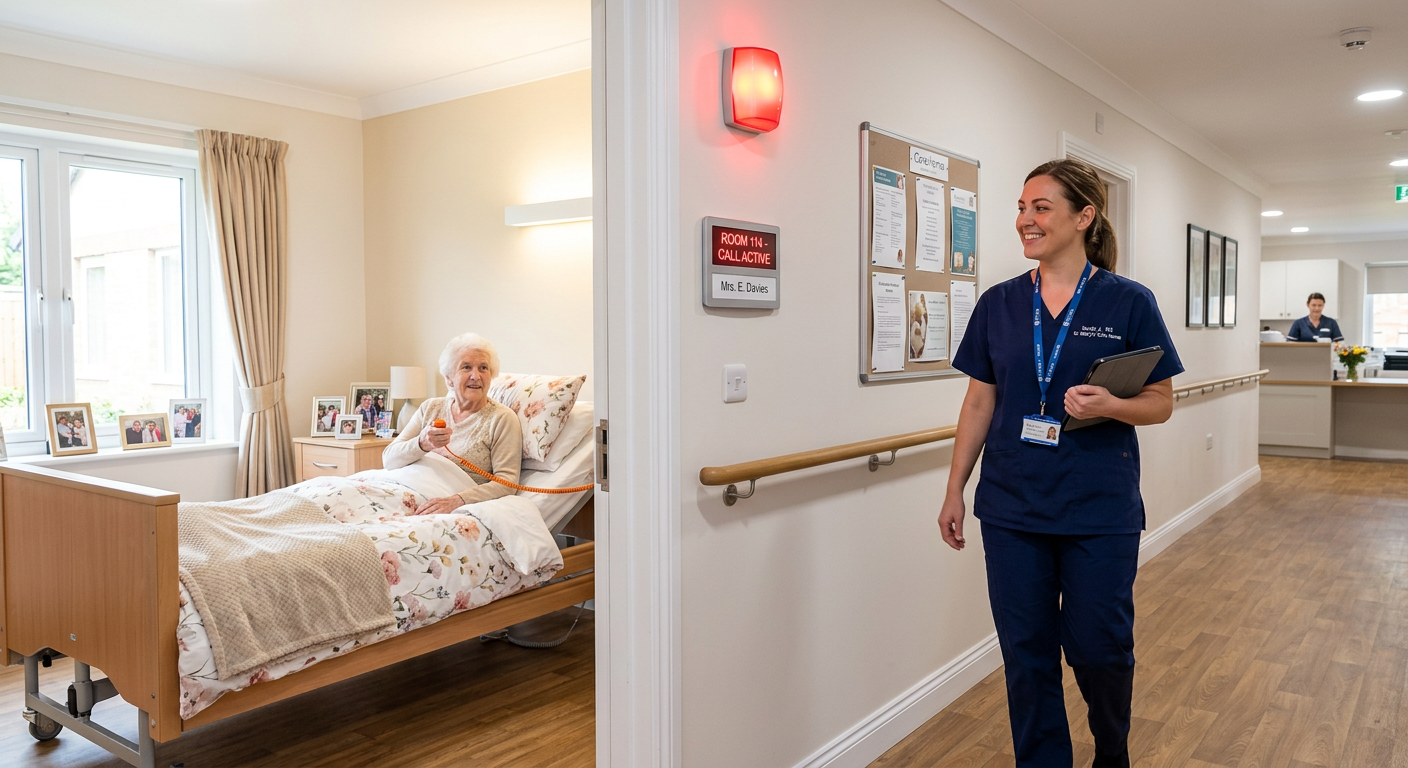 care home nurse call system