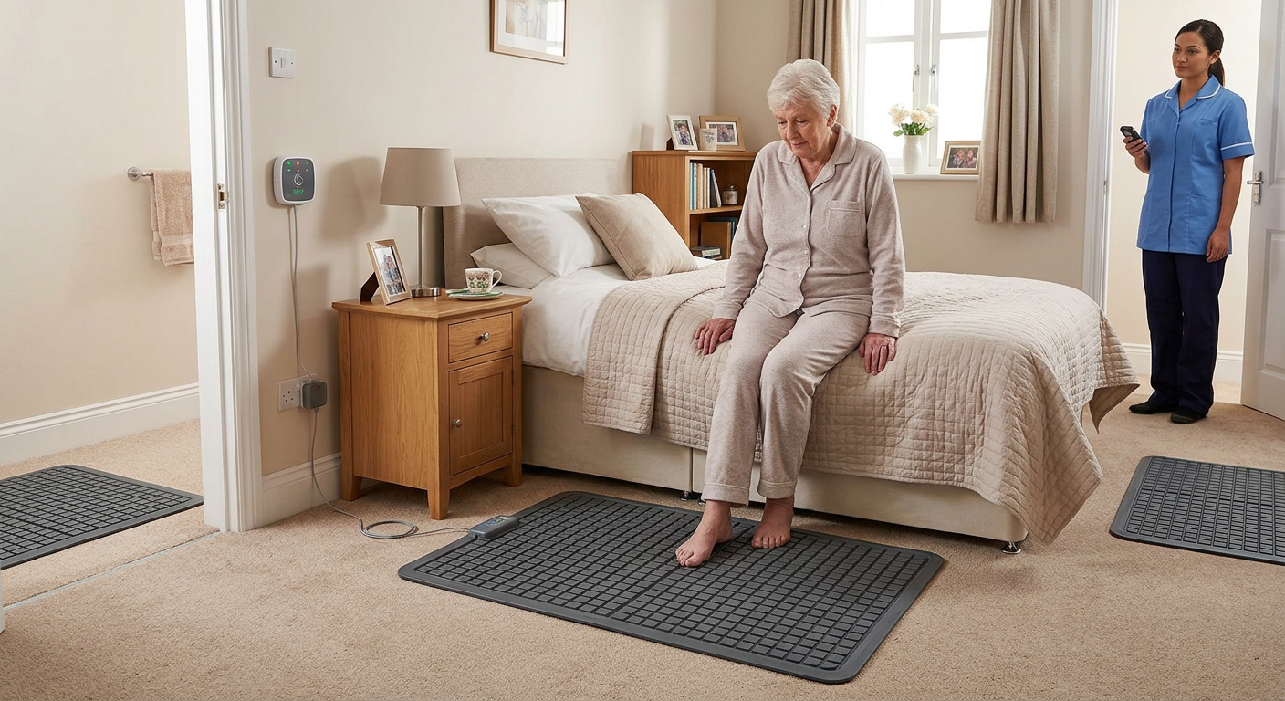 care home pressure mats