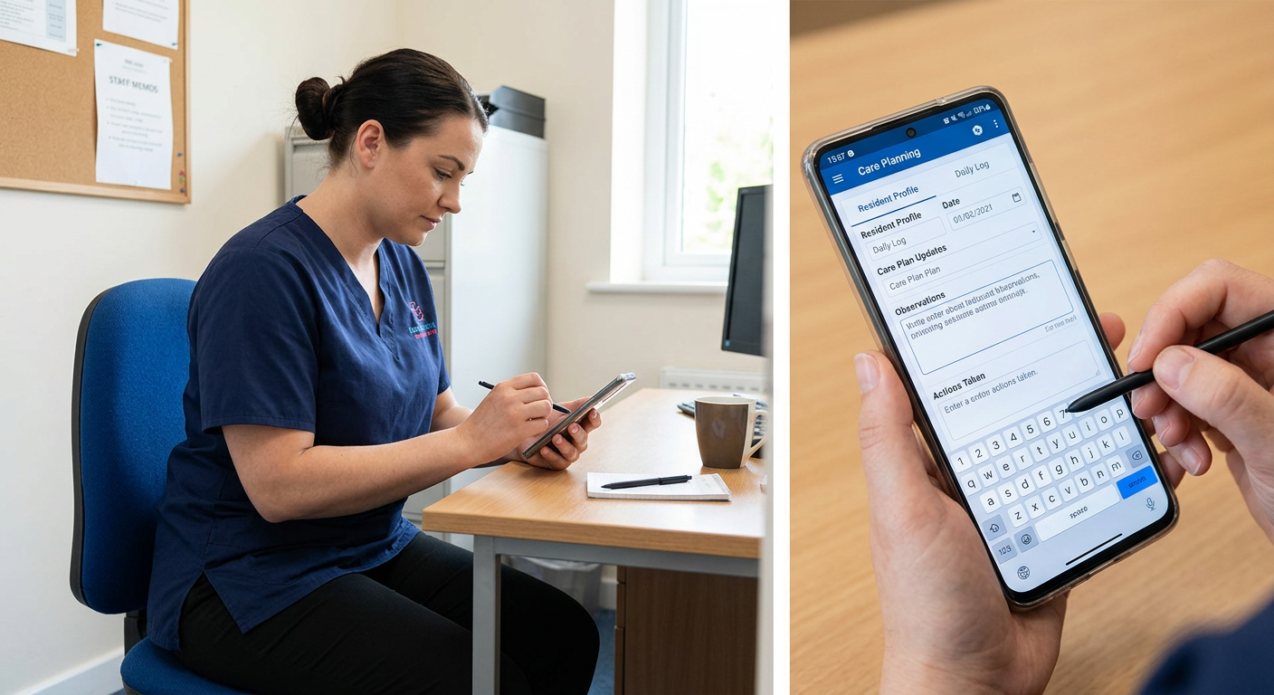 digital care planning