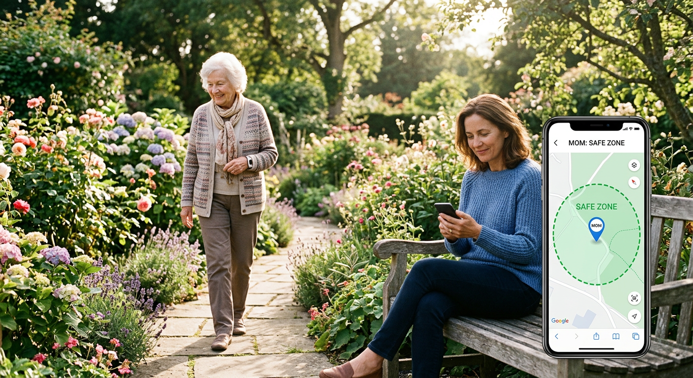 GPS tracking dementia care