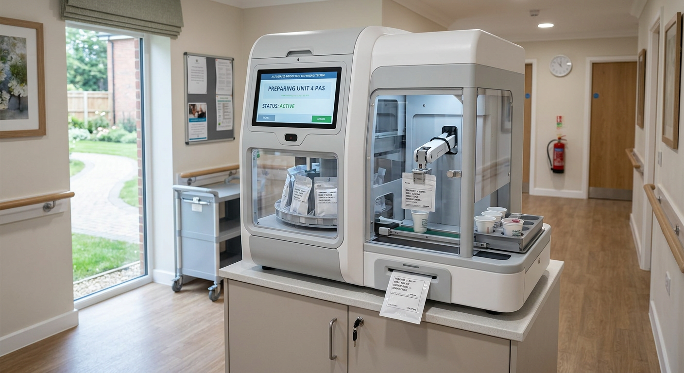 medication dispensing machine