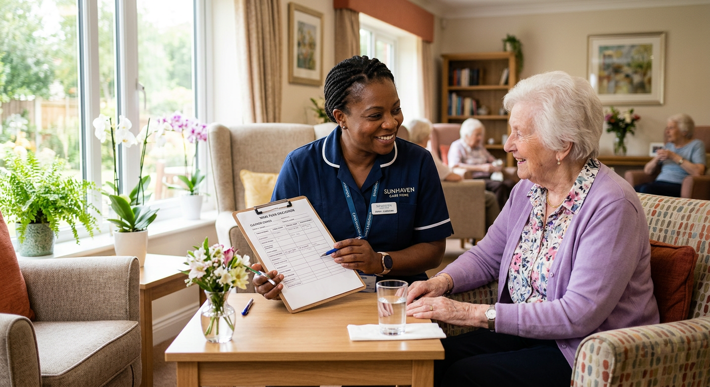 MUST nutritional assessment care home