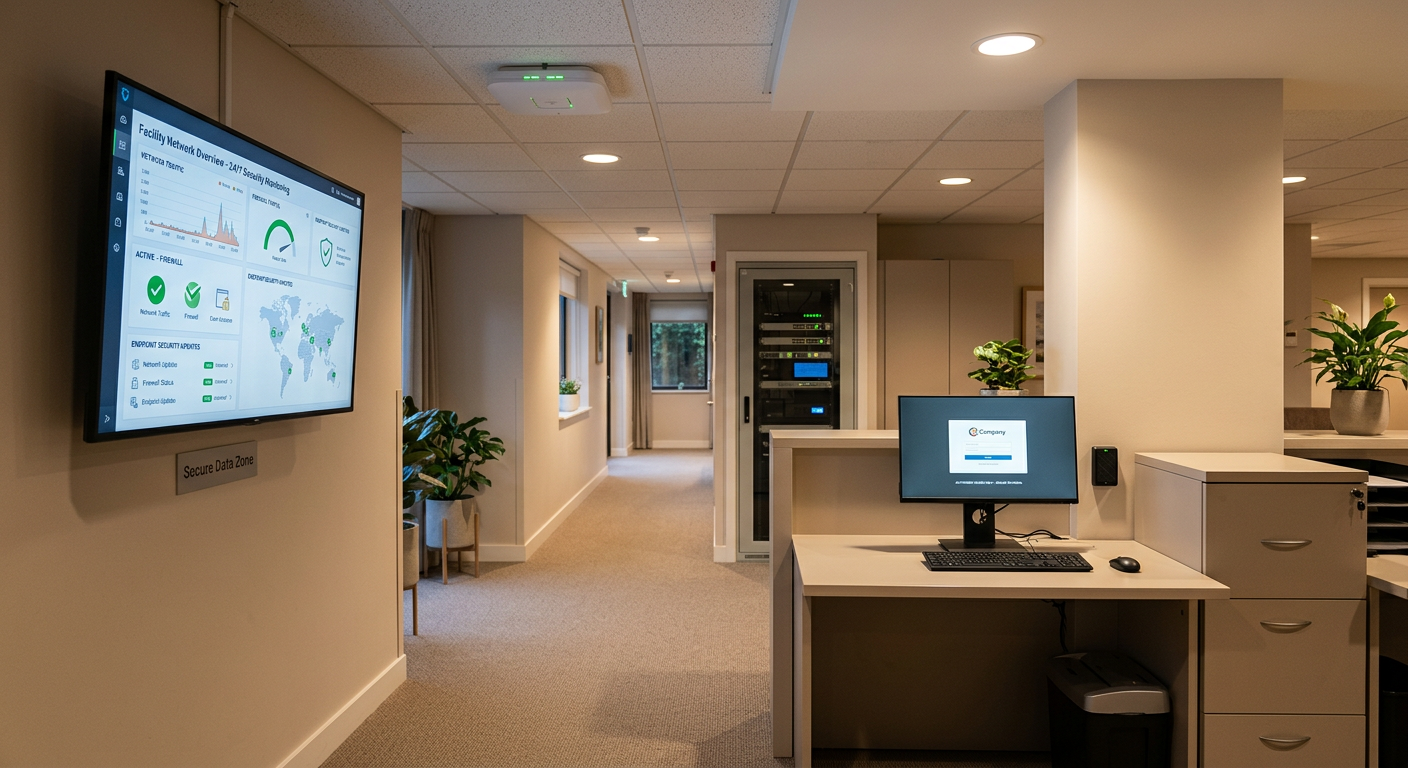 cybersecurity in care homes